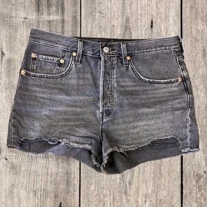 Levi’s | Premium 501 Original High-Rise Shorts